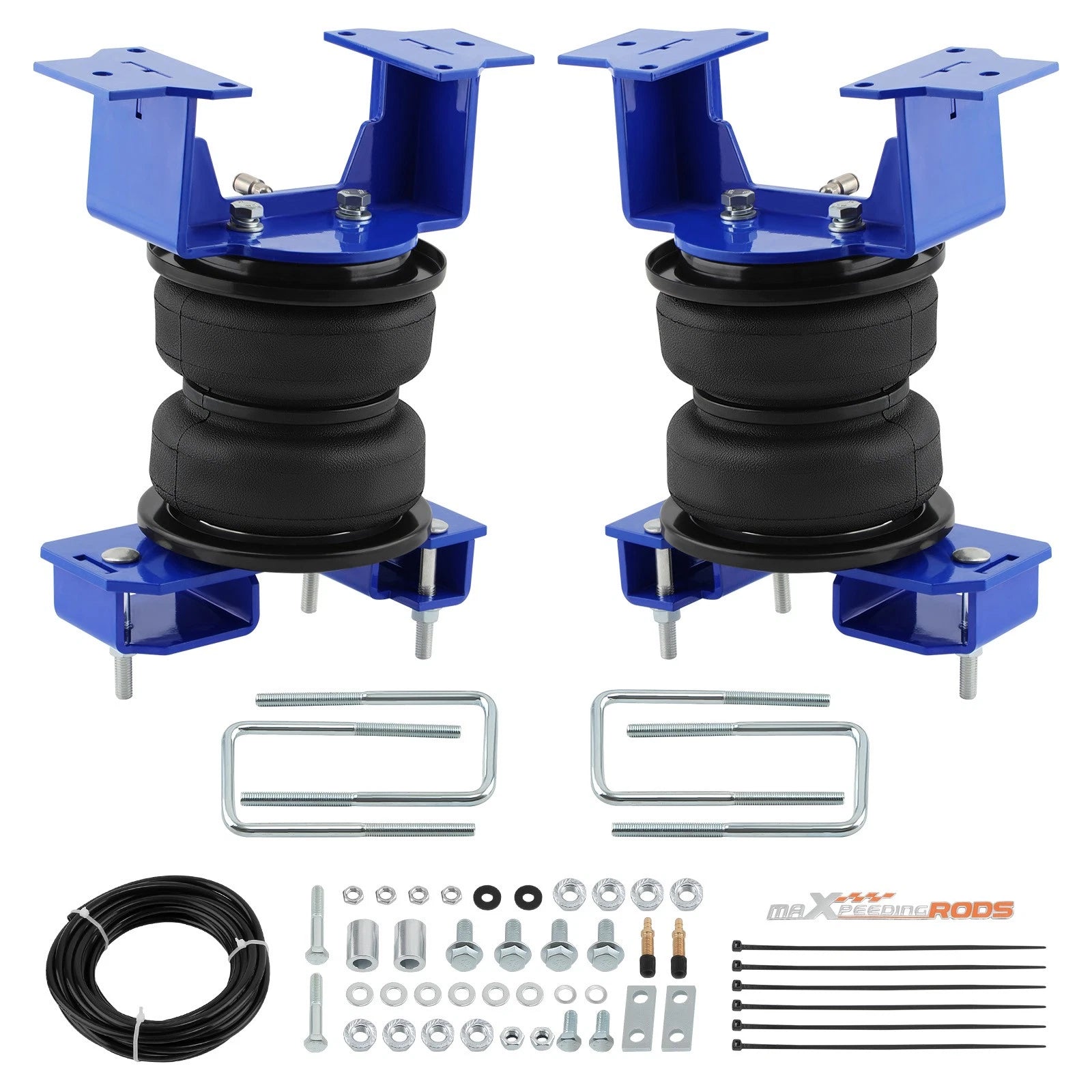 Air Spring Suspension Bags Kit for Chevrolet Silverado 1500 4WD (2019–2022)