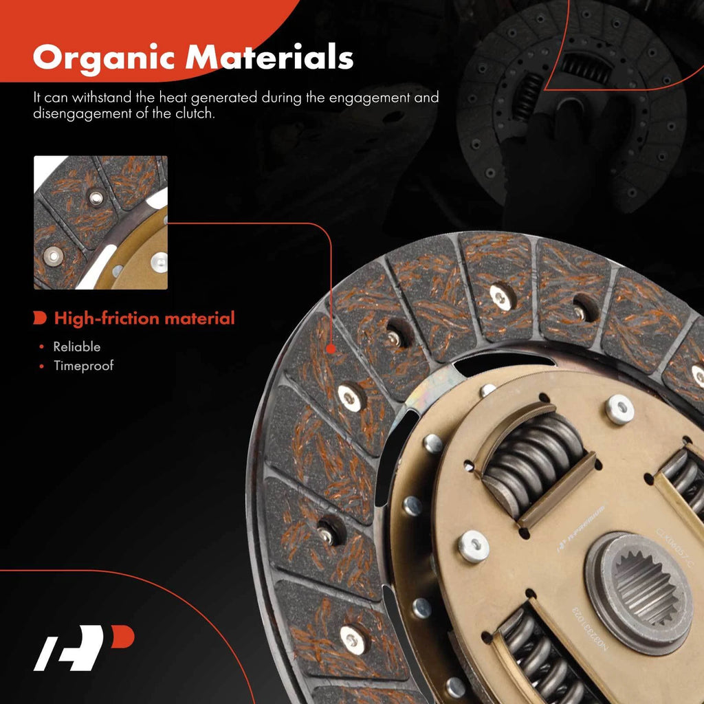 Clutch Kit with Flywheel for Infiniti G20 Nissan 200SX (1995–1998)