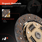 Clutch Kit with Flywheel for Infiniti G20 Nissan 200SX (1995–1998)