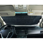 Retractable Windshield Sun Shade for Car (Universal Fit)