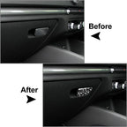 Glove Storage Box Handle Cover Trim for Audi A3 S3 RS3 (2013-2020)