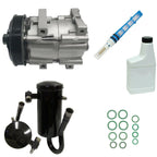 A C Compressor Kit Replacement for Toyota Camry AC07 (2011–2017)