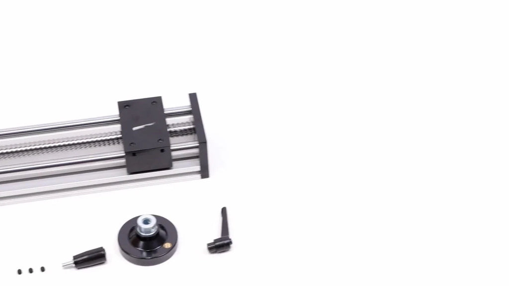 200mm Slide Table Linear Double-Track Ballscrew for Motion Stage (SFU1605)
