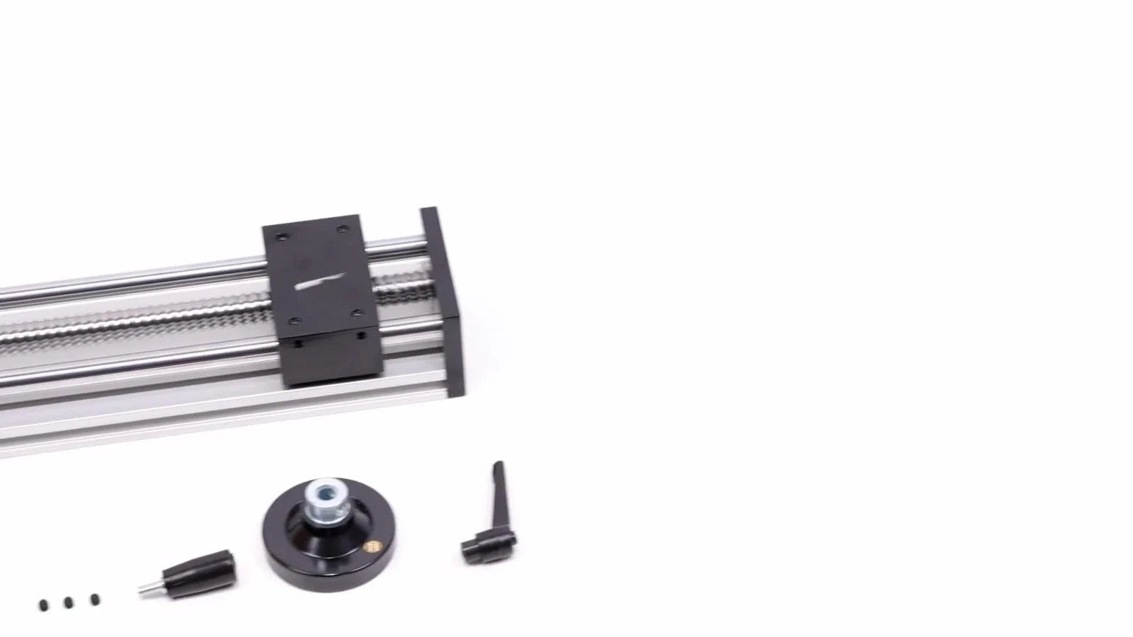 200mm Slide Table Linear Double-Track Ballscrew for Motion Stage (SFU1605)