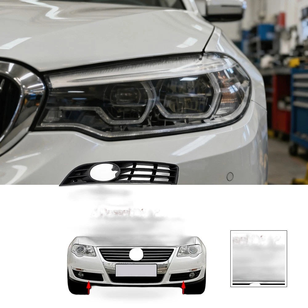 Front Fog Light Grille Right for VW Passat B6 Magotan (2006–2011) 3C0853666A