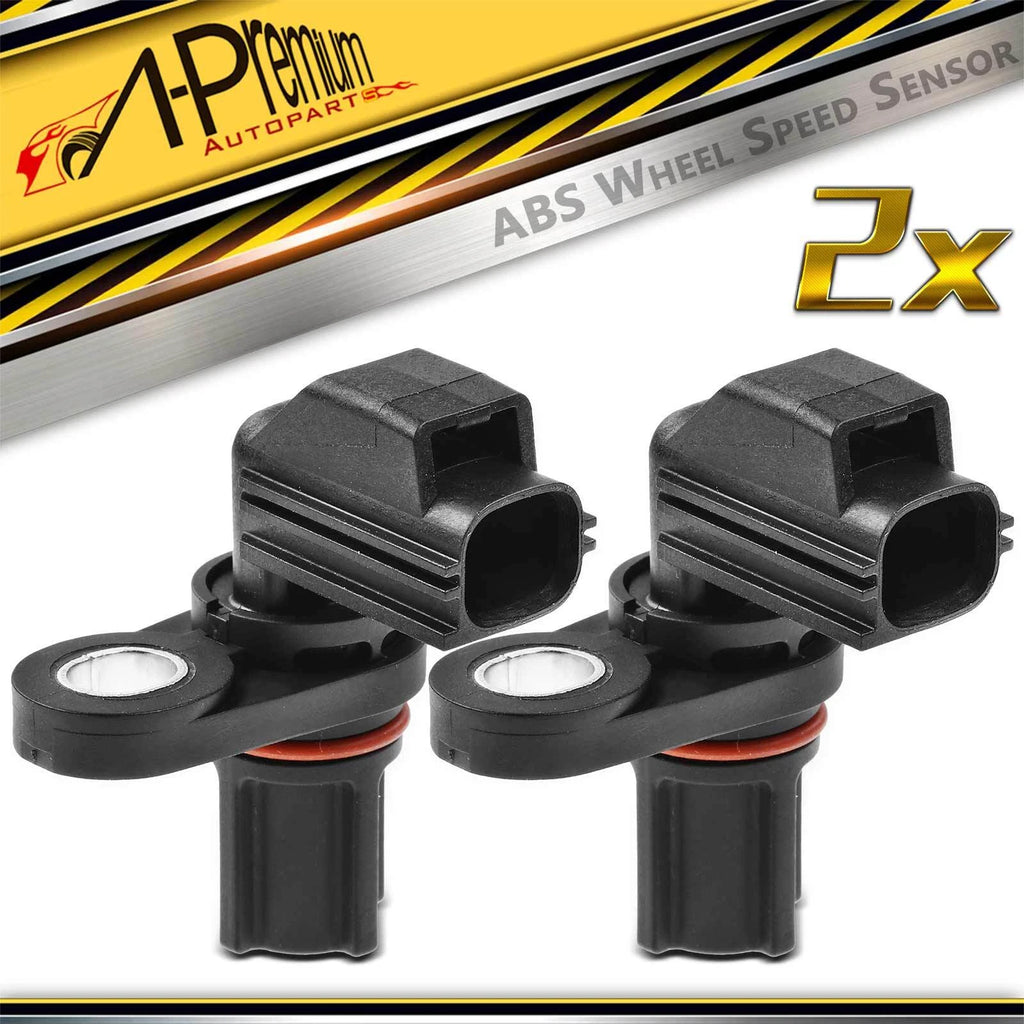 2X Rear ABS Wheel Speed Sensors for Dodge Dakota Ram (2005–2011)