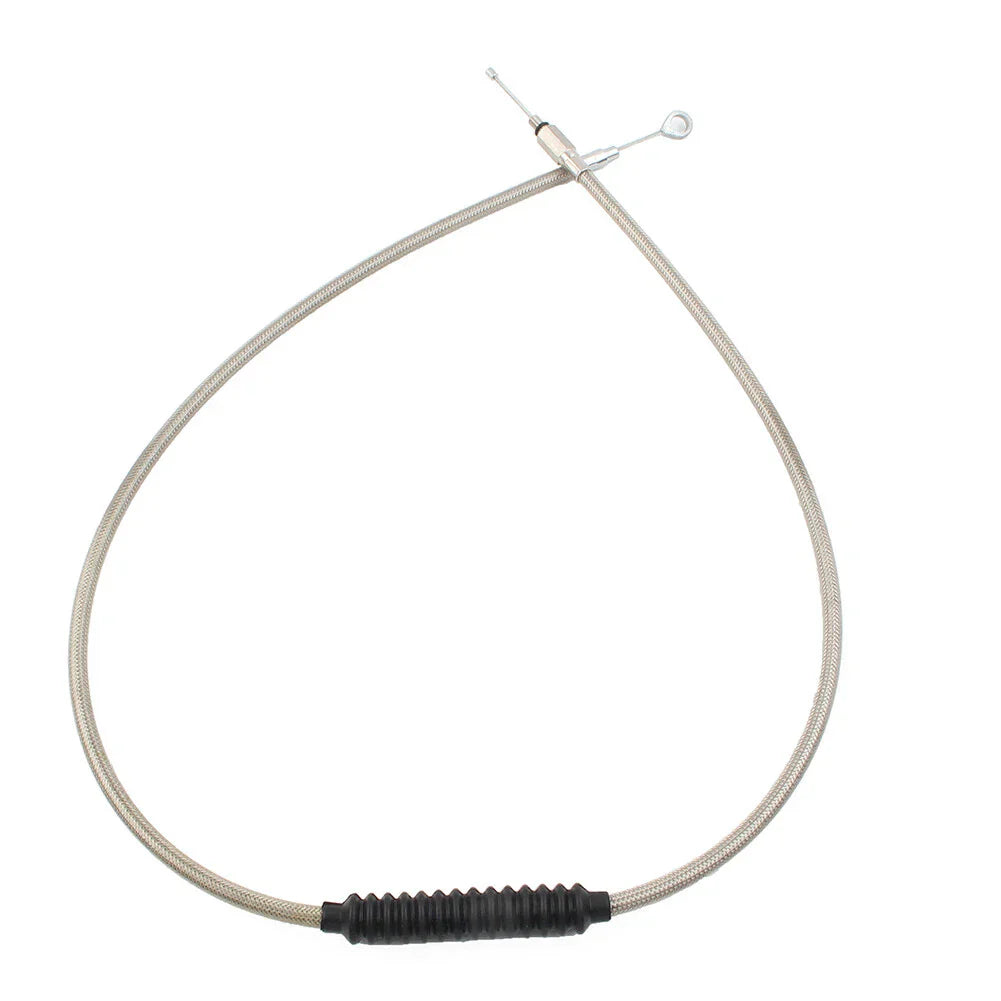 Stainless Clutch Cable for Harley Dyna FXDWG Softail Fatboy Road Glide