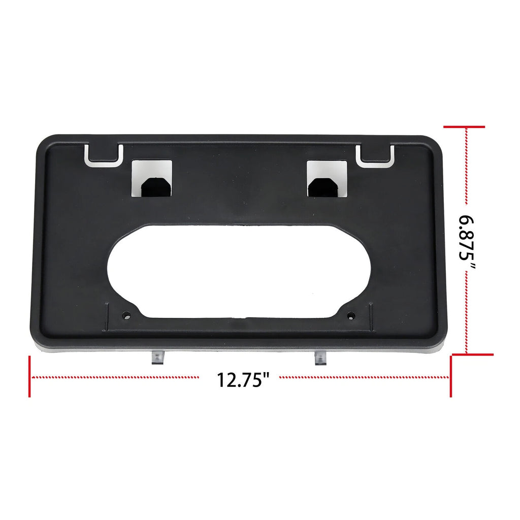 Front Bumper License Plate Frame Bracket for Ford F150 (2009–2014)