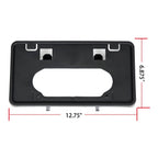 Front Bumper License Plate Frame Bracket for Ford F150 (2009–2014)