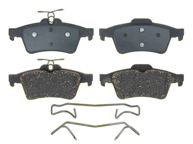 Rear Brake Pad Set for Jaguar Vanden Plas (2006–2009) YD773PK