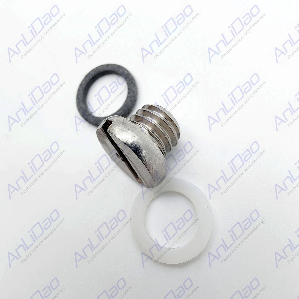 Drain Plug Screw Kit for Evinrude E-Tec Outboard (18-4255, 307551)
