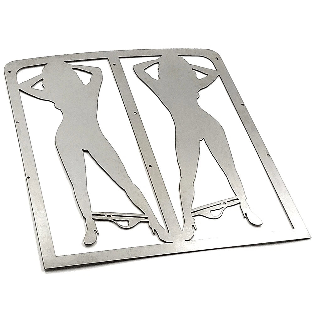 Radiator Grille Guard Cover for Yamaha Banshee (1986–2007)