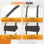 Gas Can Mounting System for Jeep Wrangler JL (2018-2026) Steel