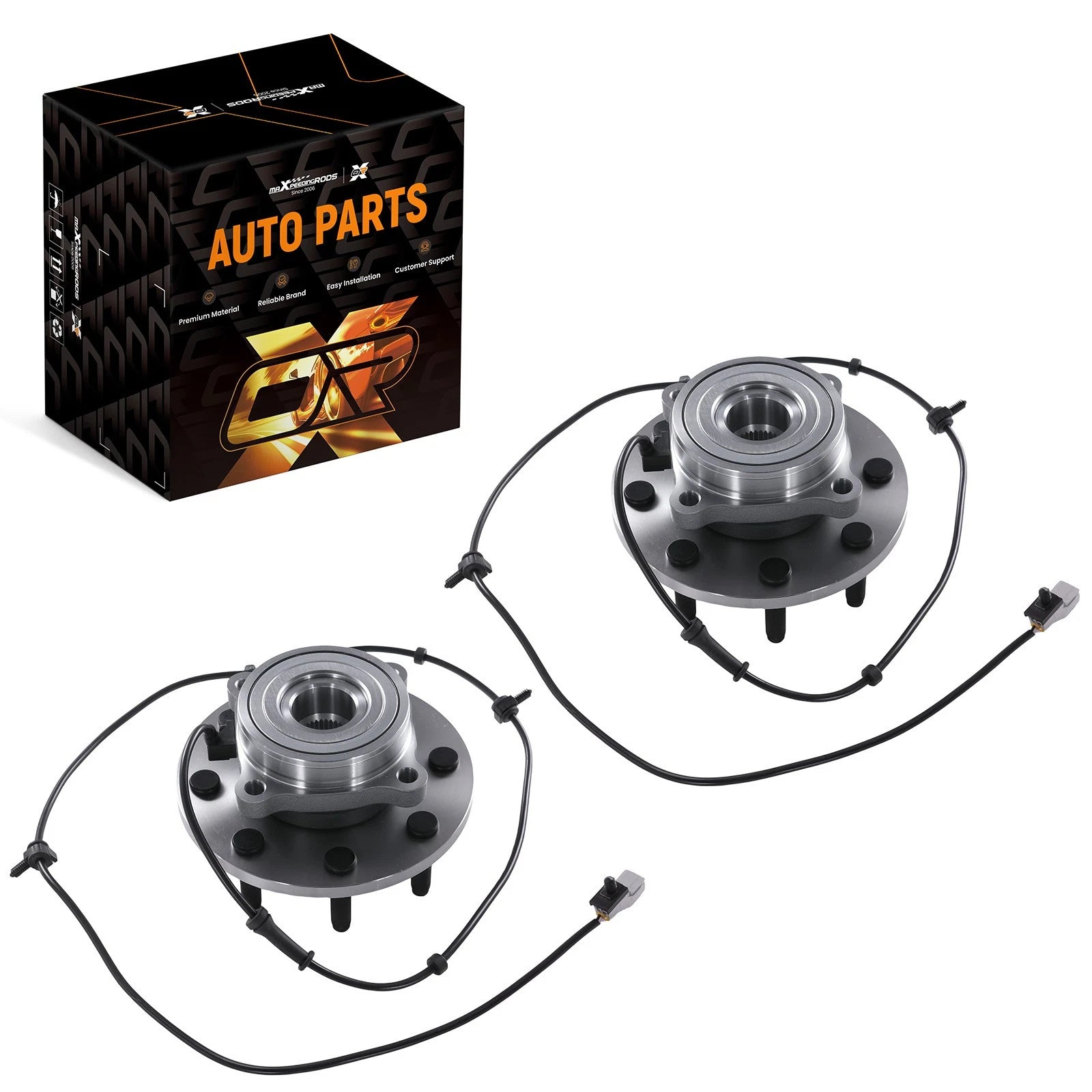 Front Wheel Hub Bearing Assembly for RAM 2500/3500 (2000–2002) 515063