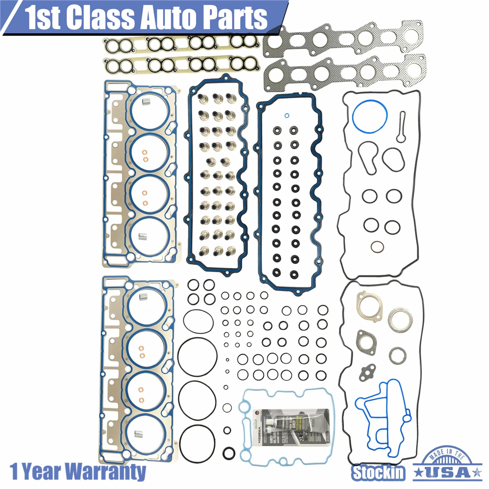 Cylinder Head Gasket Set for Ford E-350 F-250 (2003–2007)