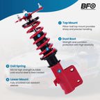 Adjustable Coilover Suspension for Subaru Legacy (2005-2009)