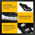 Right Side HID Headlight for Chevy Corvette Stingray (2014–2019)