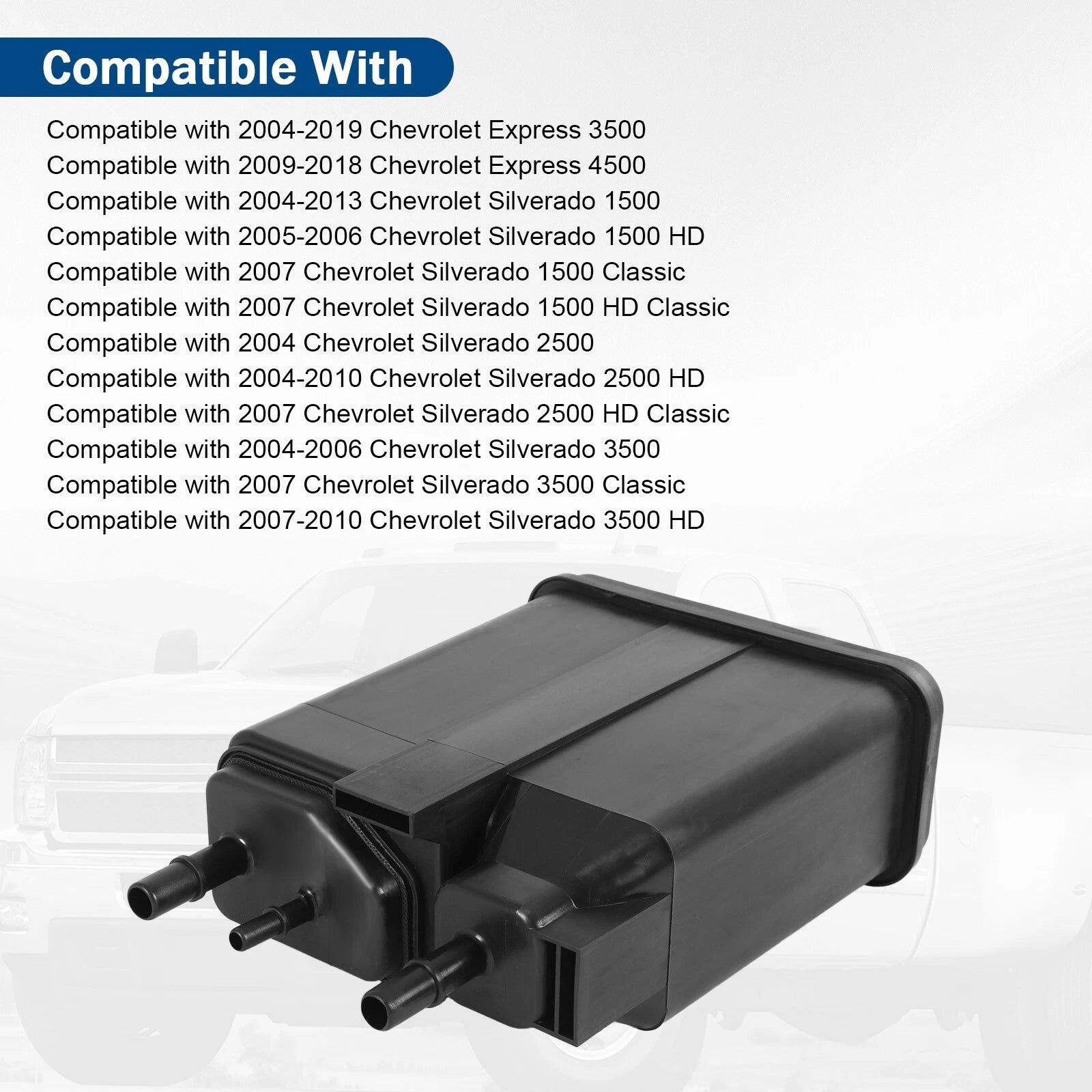 Vapor Canister for Chevrolet Express Silverado GMC Savana Sierra