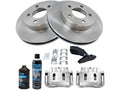 Front Brake Pad Rotor Caliper Set for Mazda B4000 (1998–2002) VD735CF
