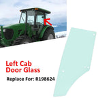 Left Cab Door Glass for John Deere 5075M 5080 5090 5100 6115 6140 (R198624)