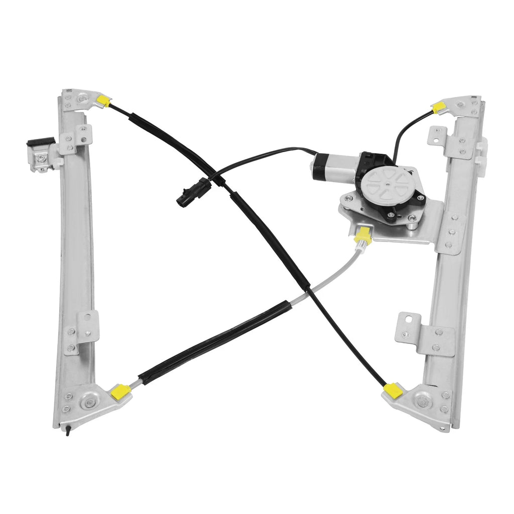 2X Left Window Regulator with Motor for Chrysler Town & Country (2008–2016)