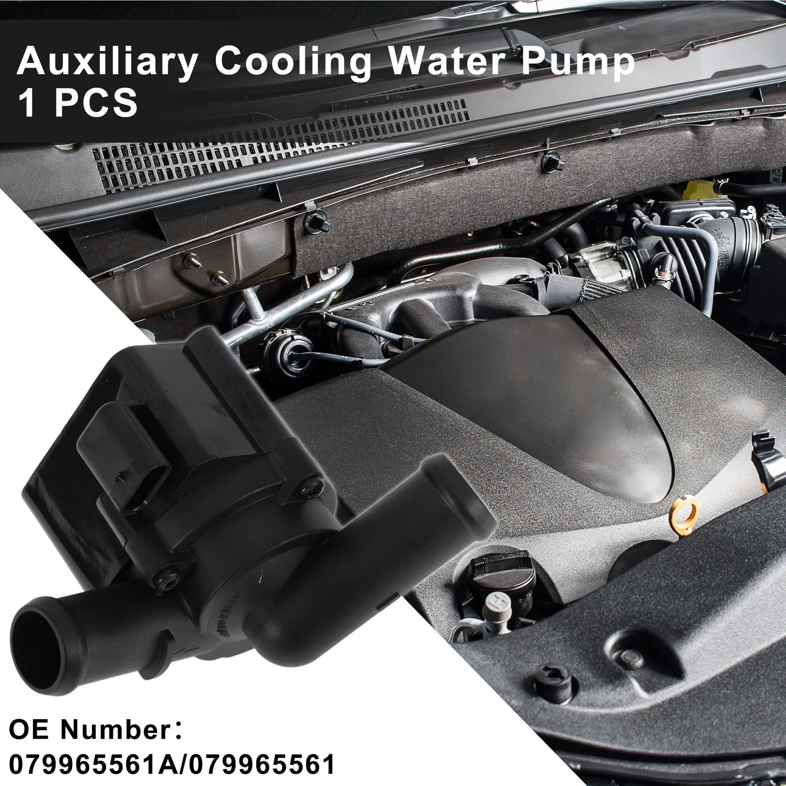 Auxiliary Cooling Water Pump for Audi A6 A7 (2001–2018) No. 079965561A