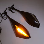 LED Turn Signal Mirrors for Honda CBR 600RR (2003–2012) & CBR1000R (2004–2007)