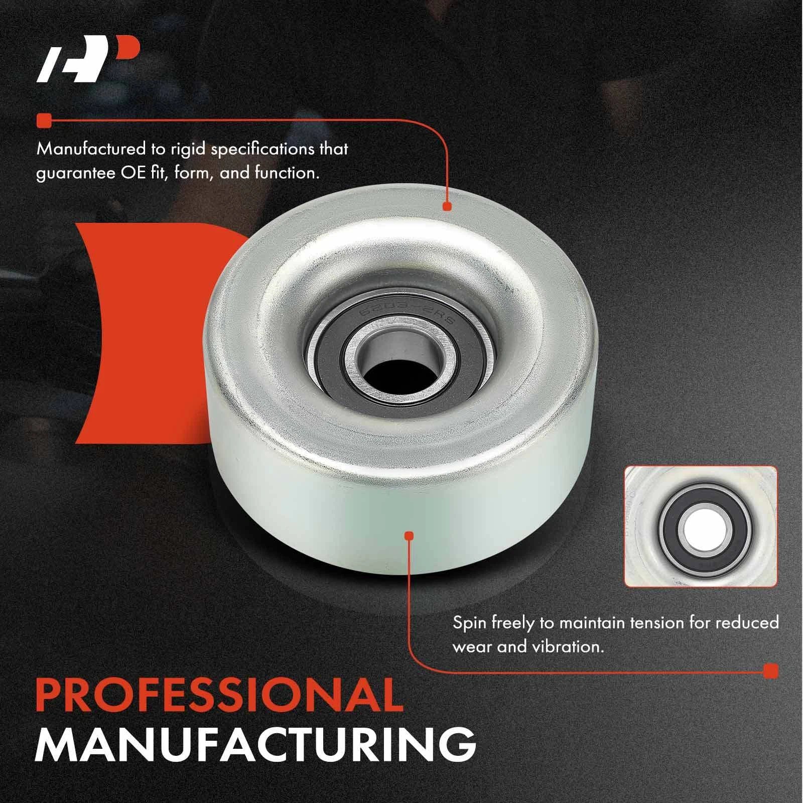 Accessory Belt Idler Pulley for Subaru Outback Legacy Tribeca (2001–2019)