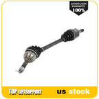 CV Axle Shaft Assembly for Nissan Versa, Cube (2007–2014) Front Left