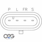 Voltage Regulator for Volvo VHD (2001-2007)