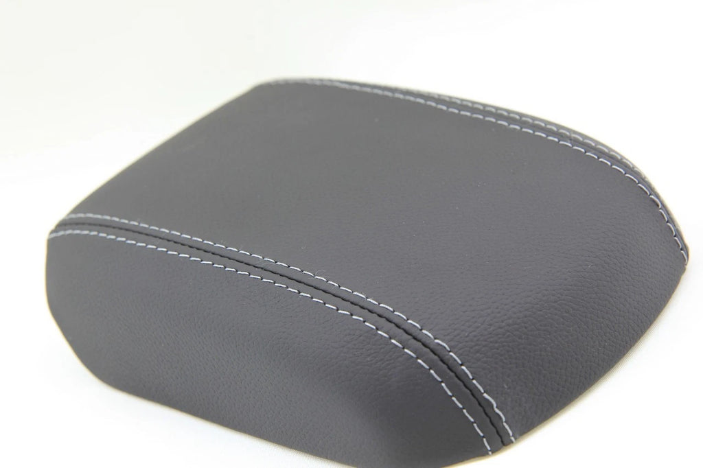 Center Console Armrest Cover for Chevrolet Cruze (2011–2015) Gray Stitch