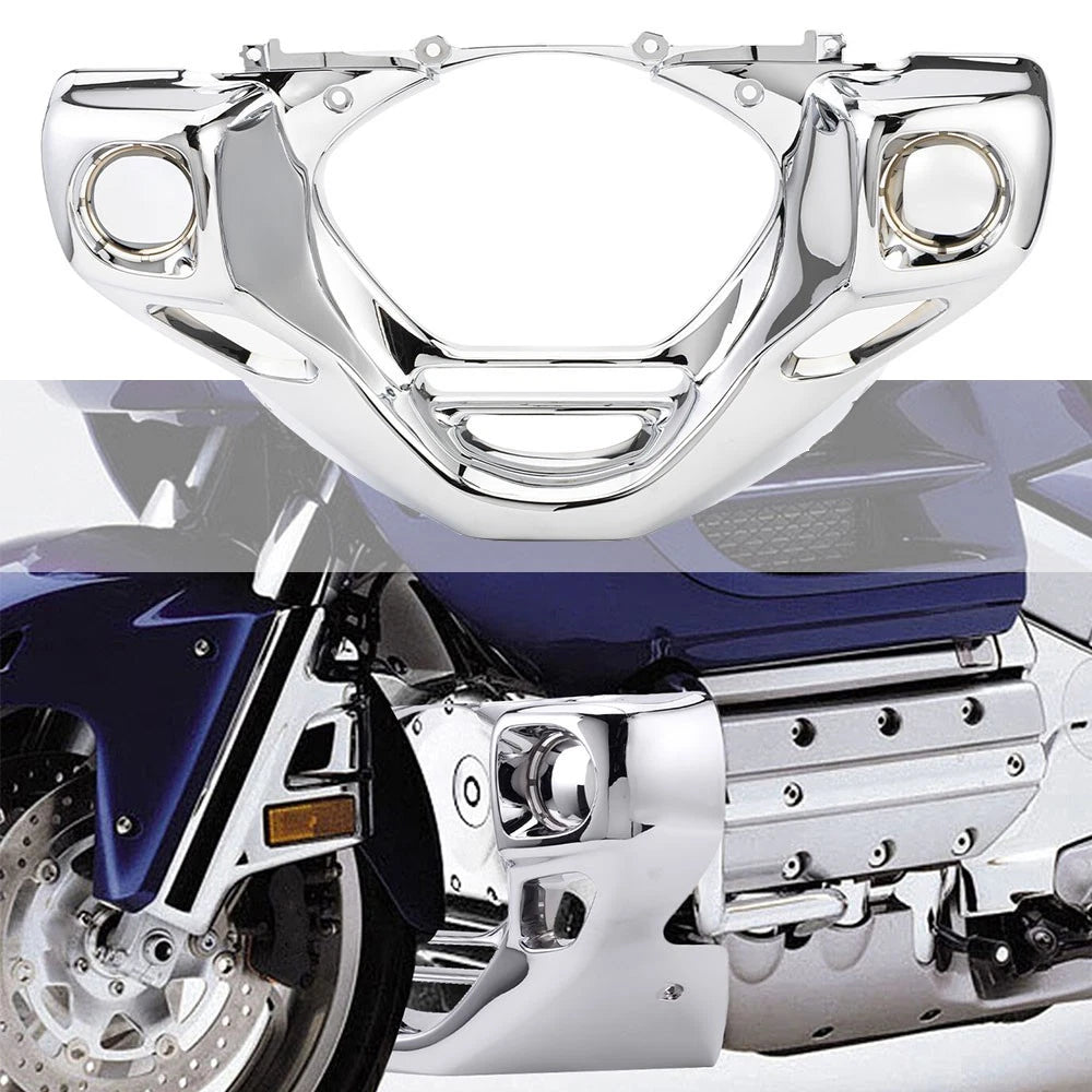 Chrome Engine Front Cowl Cover Fairing for Honda Goldwing GL1800 (2001–2011)
