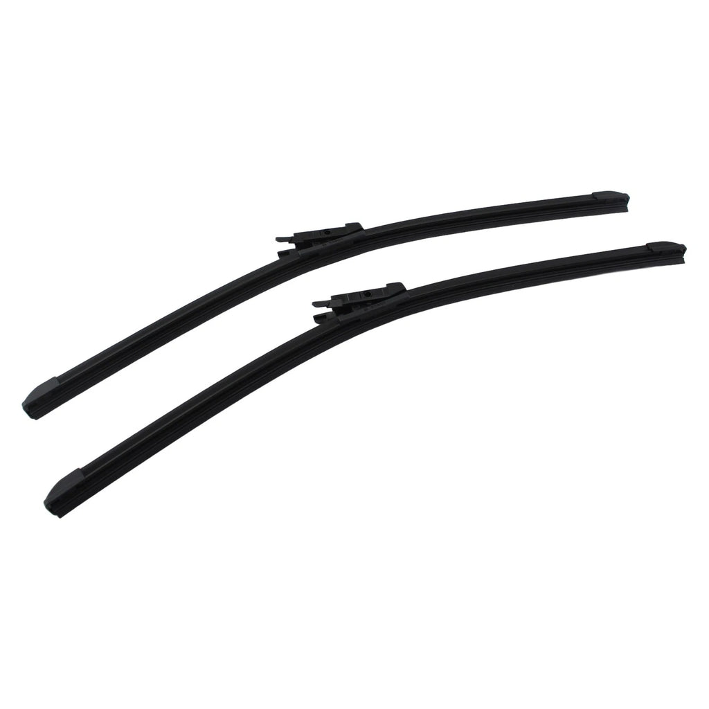 Set of 2 Front Windshield Wiper Blades for BMW E82 E88 (2007–2013)