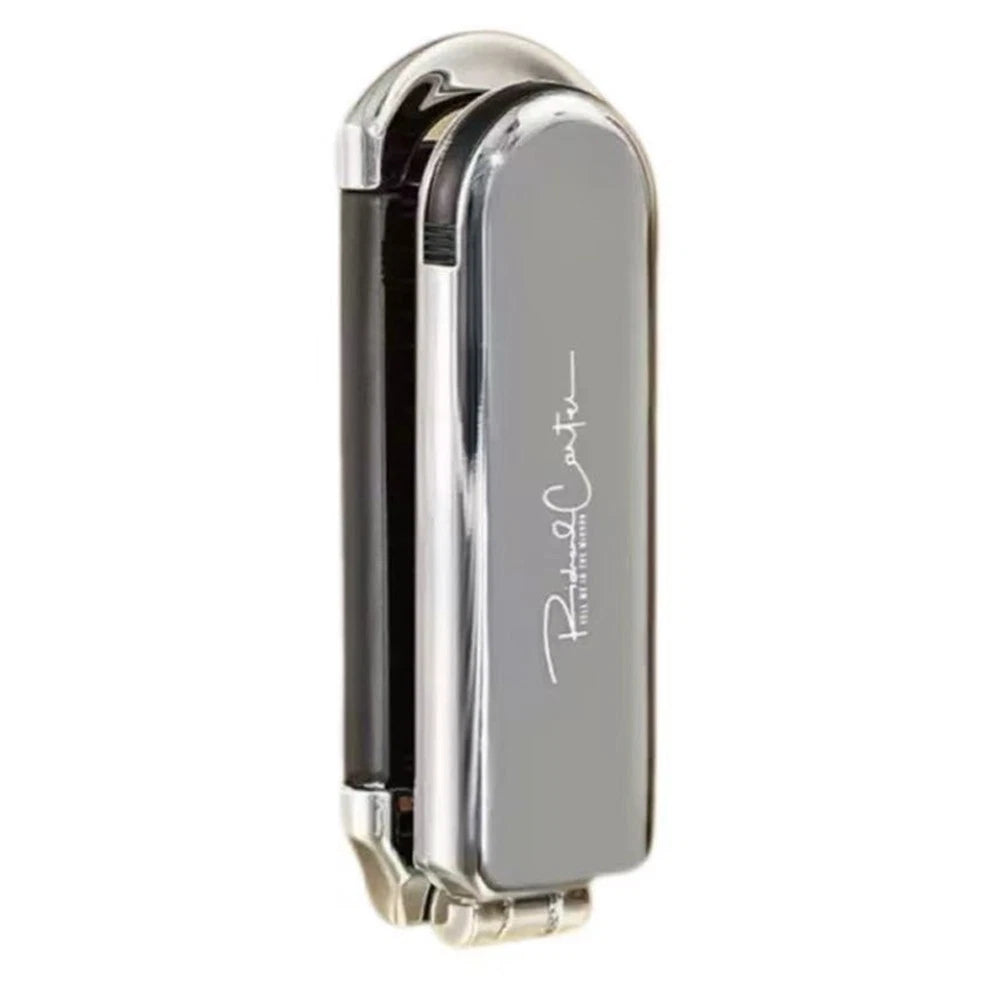 Folding Comb with Mirror for Travel Gym Office Use (11 x 4 x 3 cm)