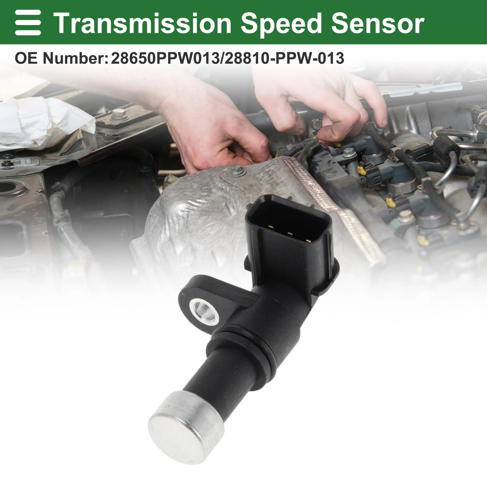 Transmission Speed Sensor No.28810-PPW-013 for Honda Accord VII (2003–2008)