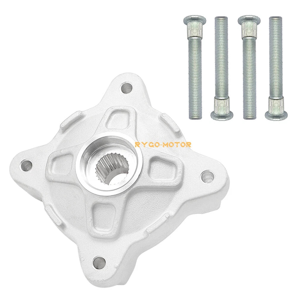 Front Wheel Hub & Studs for Polaris RZR-800 RZR-800-S RZR-570 (2008–2014)