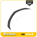 V Style Trunk Spoiler for Cadillac ATS Sedan (2013–2019) - Paintable Black