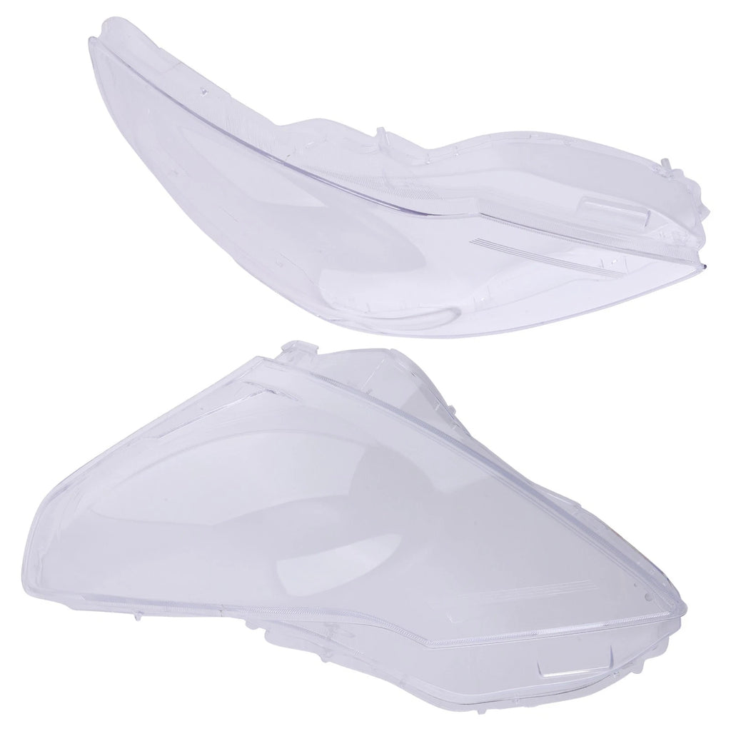 Headlight Lamp Lens Cover Set for Q40 Base Sedan (2015)