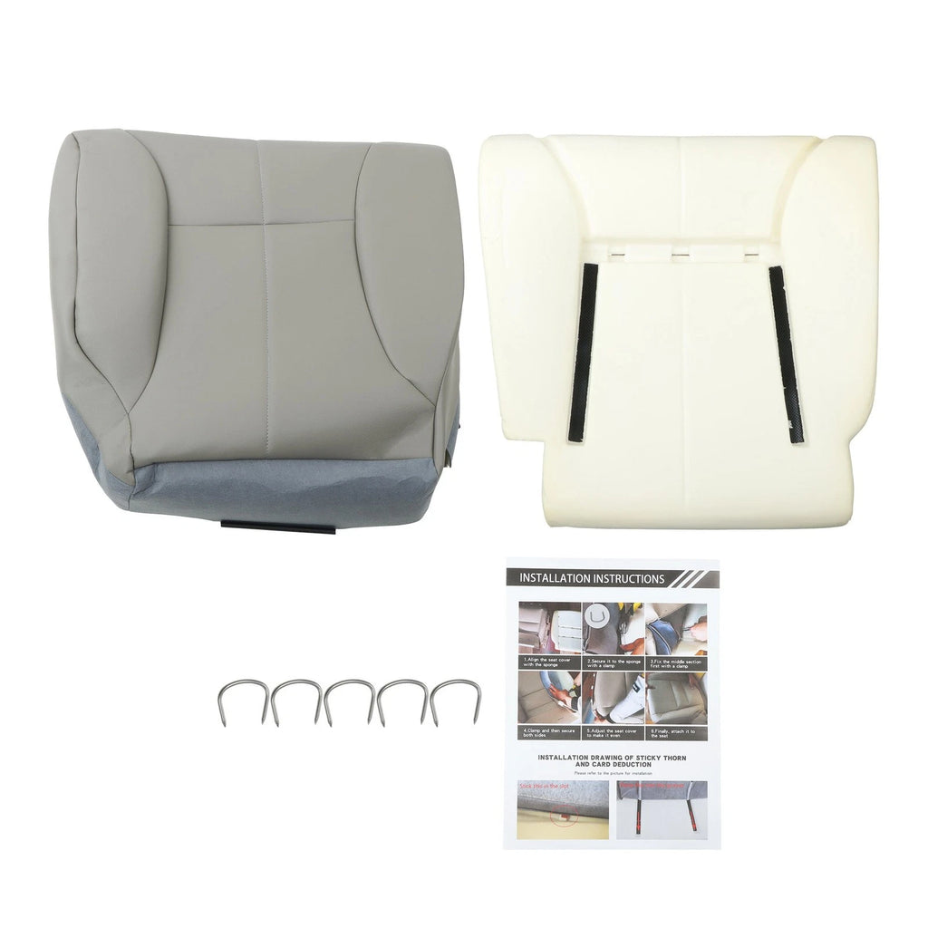 LH Bottom Seat Cover & Foam for Dodge Ram 1500 2500 3500 (1998-2002)