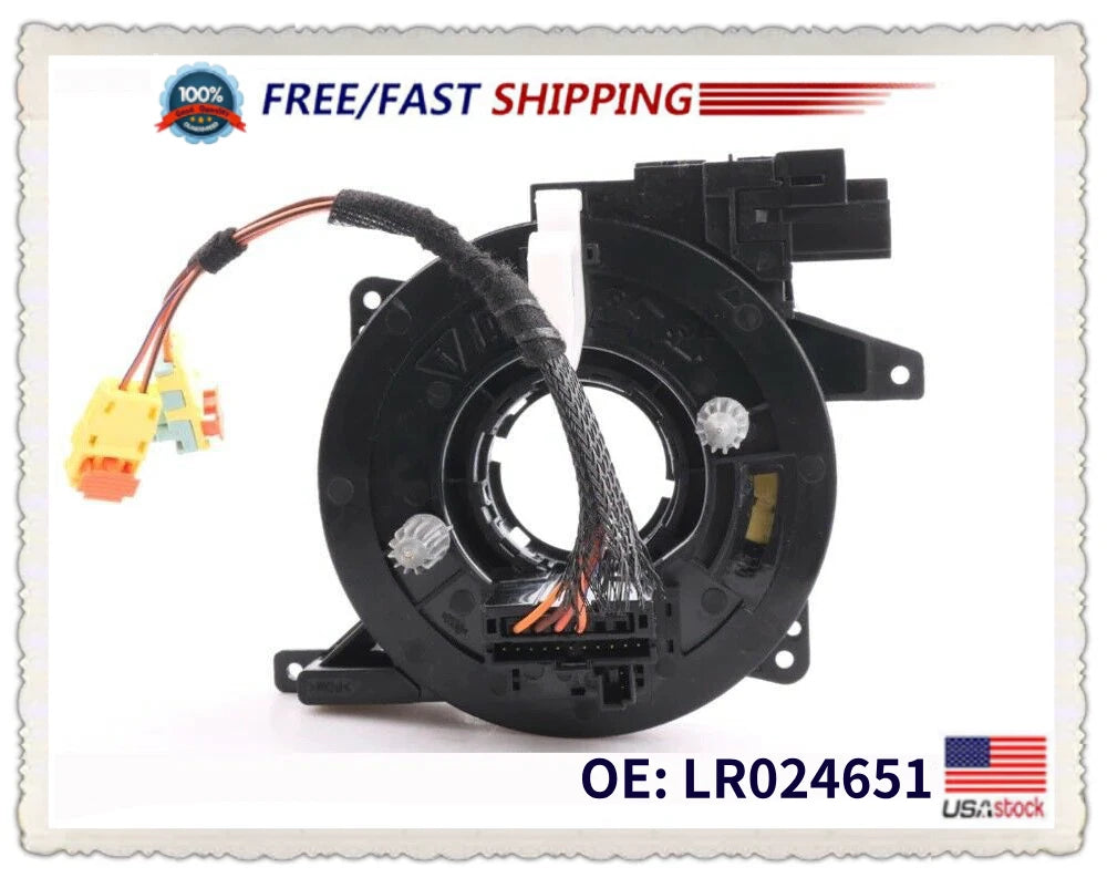 Clock Spring LR024651 for Land Rover Range Rover Evoque LR2 (2011–2015)