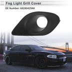 1 Pc Fog Light Grill for Dodge Charger (2015–2020) No. 68280429AA