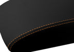 Armrest Cover for Audi Q5 (2009–2017) Leather with Orange Stitch