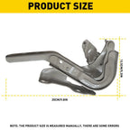 Set of 2 Hood Hinges for Honda HR-V (2023–2025) HO1236165 HO1236166