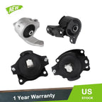 Set of 4 Engine & Transmission Mounts for Acura MDX V6 3.7L (2007–2009)