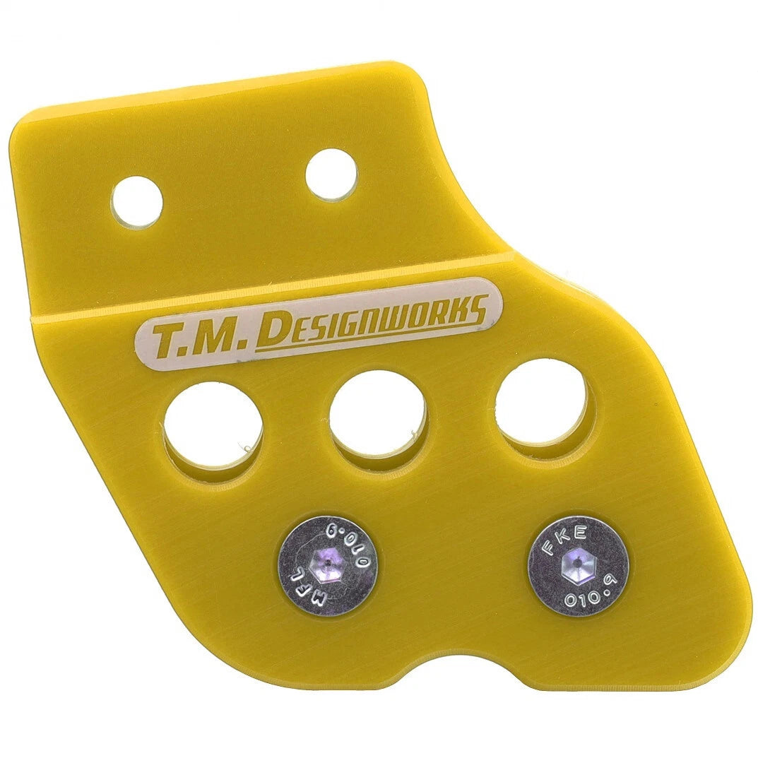TM Designworks Rear Chain Guide Dual Rollers for Yamaha YFZ450/YFZ450R/Raptor700 (2004–2023)
