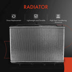 Radiator for Nissan NV200 (2013-2021)