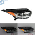Halogen Headlight Assembly for Honda HR-V (2019–2021) Right RH Side Black DRL LED
