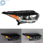 Halogen Headlight Assembly for Honda HR-V (2019–2021) Right RH Side Black DRL LED