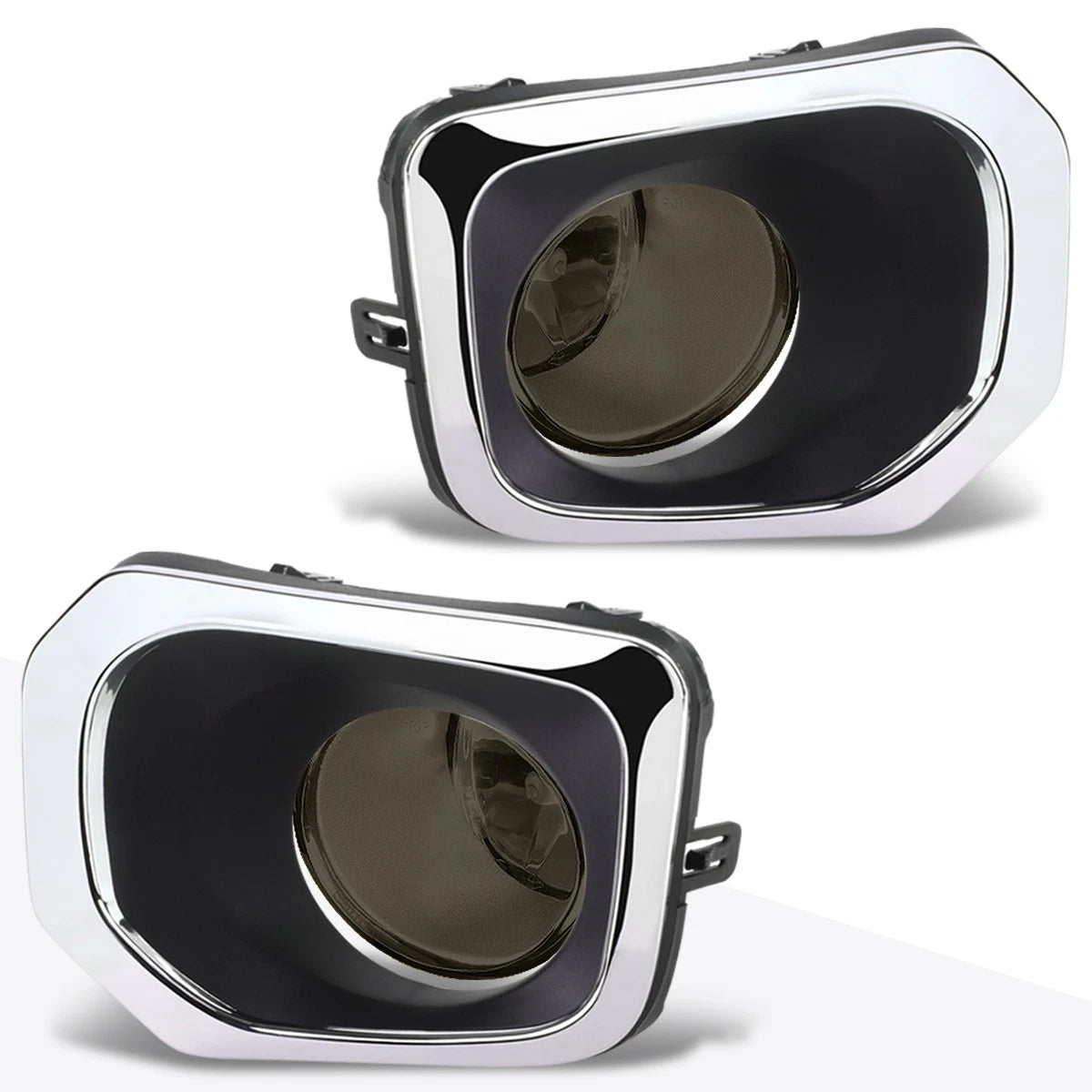 Smoked Lens Front Bumper Fog Lights for Tacoma Pickup (2016–2017)