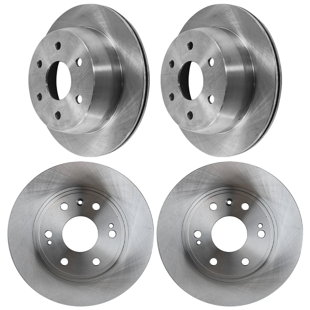 Brake Disc Rotors for GMC Sierra 1500 Classic (2007)